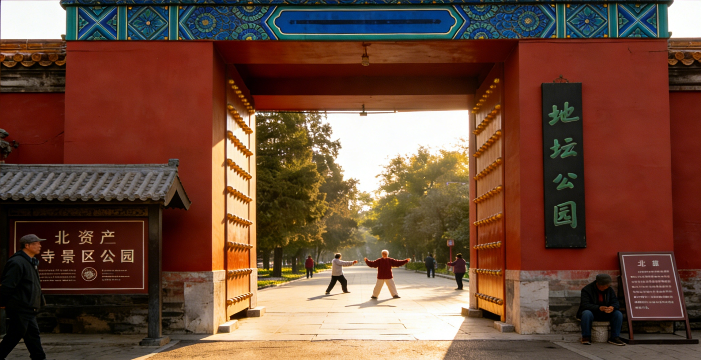 Ditan Park North Gate